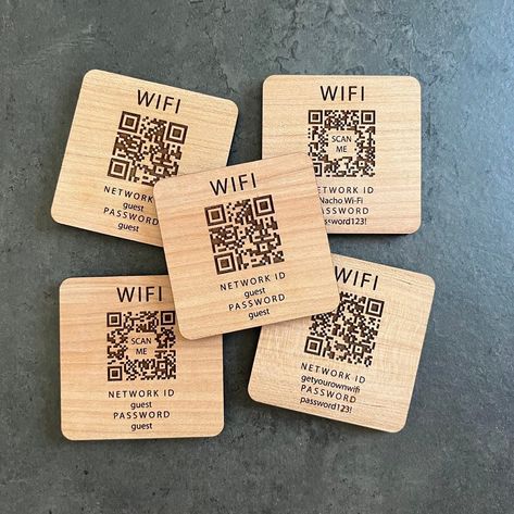 codigos qr madera